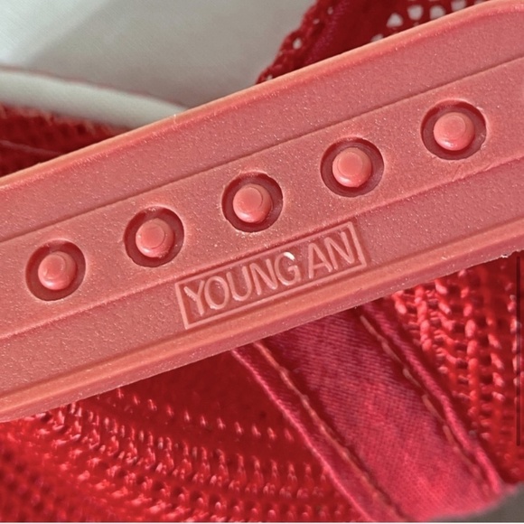 Vintage Instant Road Repair Mesh Back Snap Back Trucker Hat - Picture 7 of 9